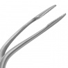 Pensa pentru laringe Fraenkel, 18 cm, otel inoxidabil
