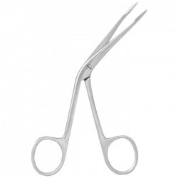Pensa auriculara Hartmann 12 cm, otel inoxidabil