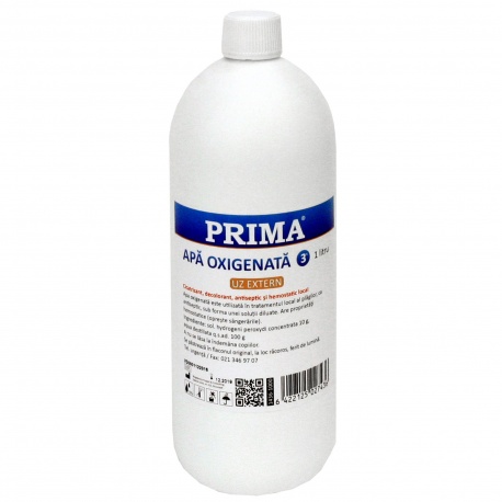 Apa Oxigenata 3%, flacon 1000 ml