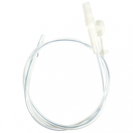 Sonde aspiratie cu valva CH8/CH10, sterile, 50 bucati