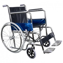 Carucior cu rotile pliabil, transport pacienti