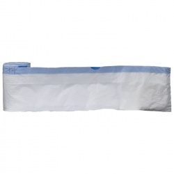 Pungi igienice cu pad absorbant pentru vasul de toaleta, 20 bucati