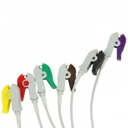 Cablu ECG/EKG cu 6 fire pentru defibrilator Corpuls 3