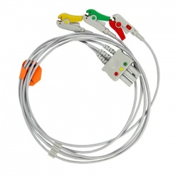 Cablu EKG cu 3 fire Mindray - compatibil EDAN