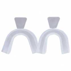 Gutiera pentru albit dintii, 430x430x250mm, 1 pereche