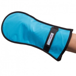Manusi radioprotectie 0.50 mm Pb, turcoaz