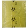 Cutie 40 L cu sac Biohazard 50 microni, pentru colectarea deseurilor medicale infectioase