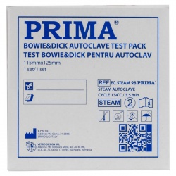 Test Bowie&Dick pentru testare autoclav, 1 set
