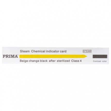 Indicator chimic strip (clasa 4 - emulator) abur, 250 bucati