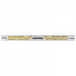 Indicator chimic strip dublu (clasa 4 - emulator) abur, 250 bucati