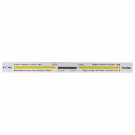 Indicator chimic strip dublu (clasa 4 - emulator) abur, 250 bucati
