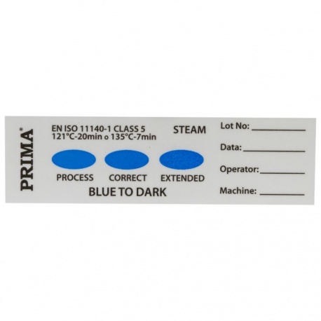 Indicator chimic (clasa 5) ABUR - strip, 250 bucati
