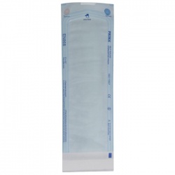 Pungi Autosigilante Sterilizare, Exterior 75x250mm(Interior 55x200mm), Autoclav/EO, 100 bucati