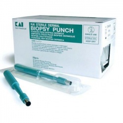 Pensa Punch pentru biopsie Ø 1- Ø8 mm, 20 bucati