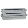 Cutie pentru instrumentar cu capac, 36 x 19 x 6 cm, inox
