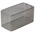Cos pentru sterilizare din otel inoxidabil, 400x200x200mm
