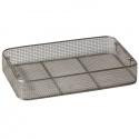 Cos pentru sterilizare din otel inoxidabil, 405x255x70mm