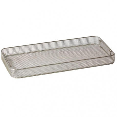 Cos pentru sterilizare din otel inoxidabil, 540x255x50mm