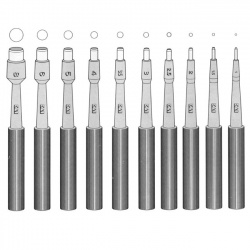 Pensa Punch pentru biopsie Ø 1- Ø8 mm, 20 bucati