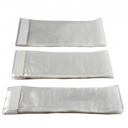 Pungi nylon, sterilizare pupinel, autosigilante, 76x254mm, 100 bucati