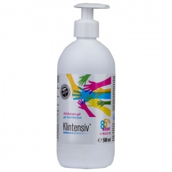 Gel dezinfectant maini si tegumente Klintensiv 500 ml