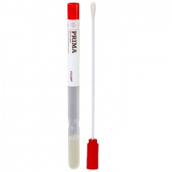 Exsudat faringian steril, cu mediu de transport STUART, cu eticheta, 100 bucati