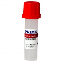 Microtainer Biochimie capac rosu, activator de coagulare, volum aspiratie 0.5 ml, steril, 50 bucati