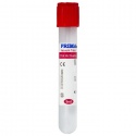 Vacutainer Biochimie, capac rosu, cu activator de coagulare, volum aspiratie 9 ml, steril, 100 bucati