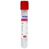 Vacutainer Biochimie, capac rosu, cu activator de coagulare, volum aspiratie 9 ml, steril, 100 bucati