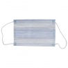 Masti chirurgicale medicale, cu elastic, albastre, 50 bucati