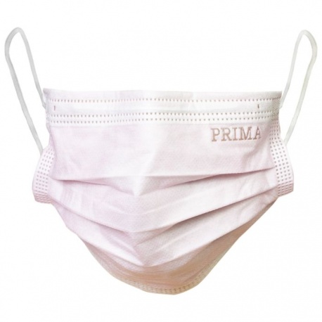 Masti chirurgicale medicale, cu elastic,roz, 50 bucati