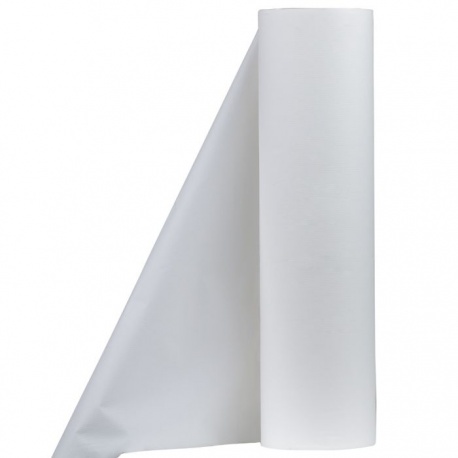 Cearceaf din hartie pentru protectie pat, 2 straturi, 59cmx100m, 1 rola
