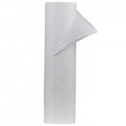 Cearceaf din hartie pentru protectie pat, 2 straturi, 59cmx100m, 1 rola