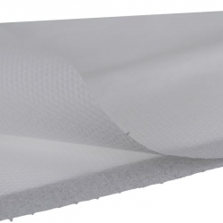 Cearceaf din hartie pentru protectie pat, 2 straturi, 59cmx100m, 1 rola