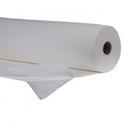 Cearceaf din hartie pentru protectie pat, 2 straturi, 59cmx100m, 1 rola