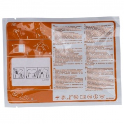Electrozi electrostimulare pentru defibrilator, adulti, 2 bucati