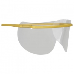 Ecran protectie ochi, rama + ecran, 22x6.8cm, 5 seturi