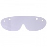 Folie transparenta pentru ecran protectie ochi, 22x6.8cm, plastic, 10 bucati