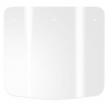 Ecran transparent pentru ochelari protectie, 24x16.5 cm, anti-ceata, 10 bucati