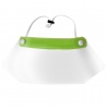 Viziera transparenta cu ecran 30x13cm