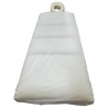 Cearceaf unica folosinta pentru pat/targa, cu elastic, 90x200cm, 10 bucati