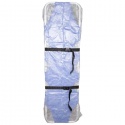 Cearceaf unica folosinta pentru pat/targa, impermeabil, cu elastic, 90x225cm, 10 bucati