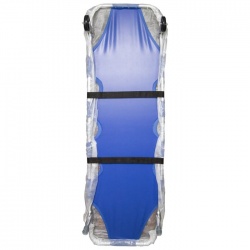 Cearceaf unica folosinta pentru pat/targa, impermeabil, cu elastic, 90x225cm, 10 bucati