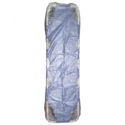 Cearceaf unica folosinta pentru pat/targa, impermeabil, cu elastic, 90x225cm, 10 bucati