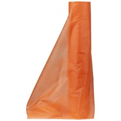 Cearceaf rola din material netesut TNT, 58cmx70m, portocaliu