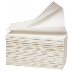 Prosoape din hartie pliate in V, 2 straturi, 21x23cm, 160 bucati