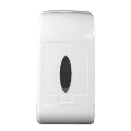Dispenser din plastic, pentru hartie igienica pliata in Z