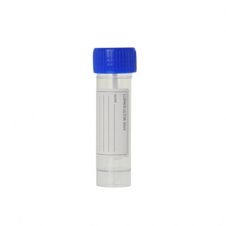 Coprocultor steril 30 ml cu eticheta