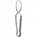 Clema pentru prinderea campurilor operatorii inox 9.5cm, 1 bucata