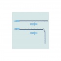 Cateter toracic radioopac din PVC drept, diverse marimi